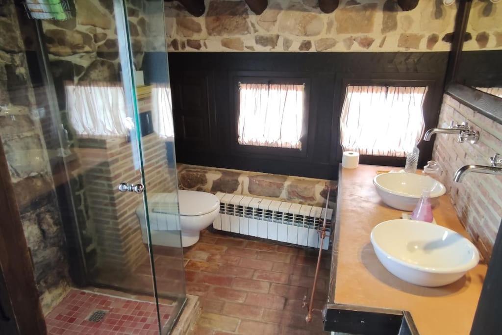 Casa Con Encanto Lagunanegra Y Urbion Vinuesa Εξωτερικό φωτογραφία