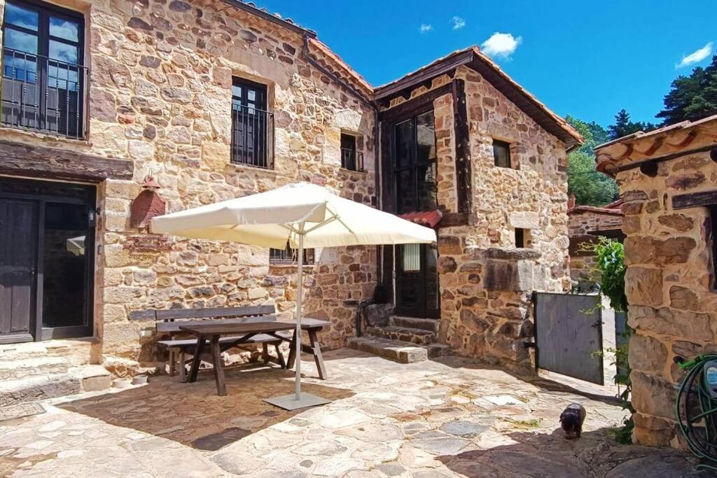 Casa Con Encanto Lagunanegra Y Urbion Vinuesa Εξωτερικό φωτογραφία